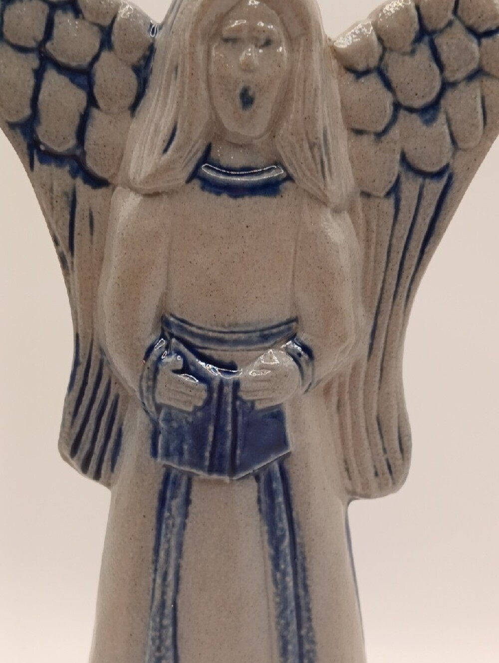 7" Rowe Pottery Works RPW Singing Angel Bell 2000 - Picture 5 of 13